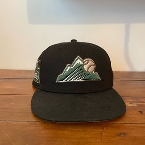 Rockies new era side patch never worn 7 1/4